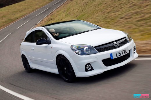 Vauxhall Astra VXR Arctic Special Edition