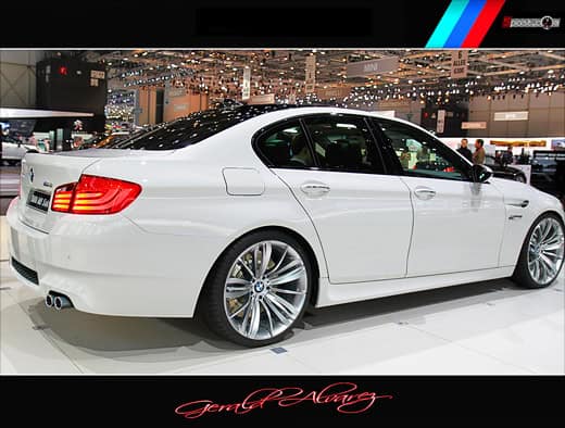 BMW M5 Saloon