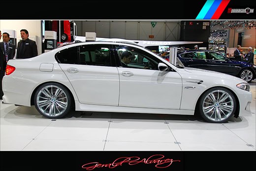 BMW M5 Saloon