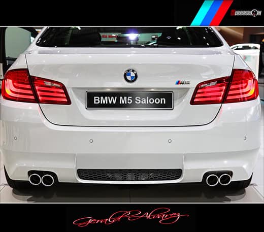 BMW M5 Saloon