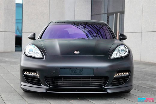 Porsche Panamera Black Edition от Techart