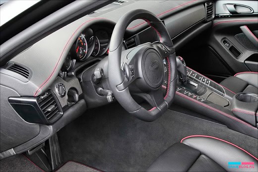 Porsche Panamera Black Edition от Techart