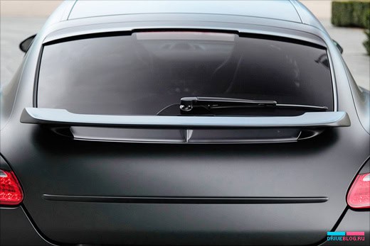 Porsche Panamera Black Edition от Techart