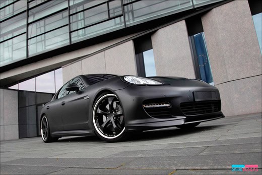 Porsche Panamera Black Edition от Techart