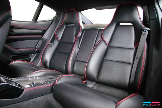 Porsche Panamera Black Edition от Techart