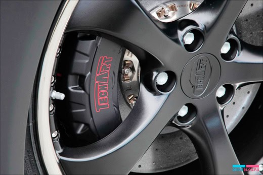 Porsche Panamera Black Edition от Techart