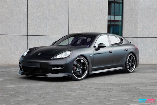 Porsche Panamera Black Edition от Techart
