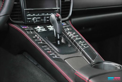 Porsche Panamera Black Edition от Techart