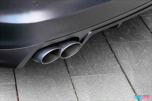 Porsche Panamera Black Edition от Techart