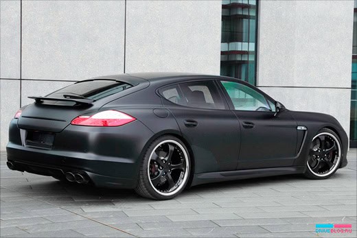 Porsche Panamera Black Edition от Techart