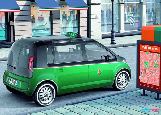 Электро-такси Volkswagen Milano Taxi