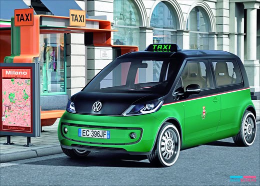 Электро-такси Volkswagen Milano Taxi