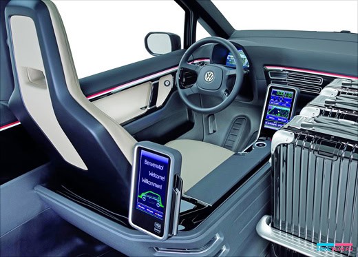 Электро-такси Volkswagen Milano Taxi