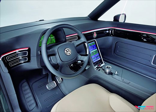 Электро-такси Volkswagen Milano Taxi