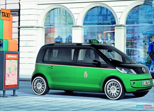 Электро-такси Volkswagen Milano Taxi