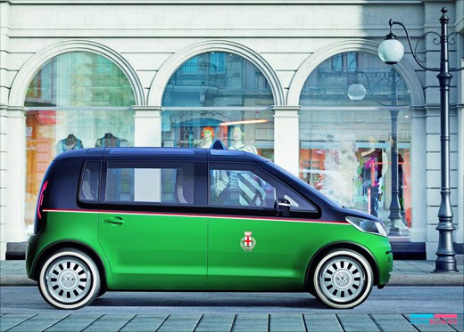 Электро-такси Volkswagen Milano Taxi