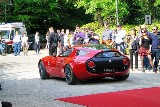 Zagato Alfa Romeo TZ3 Corsa