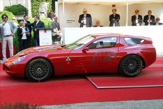 Zagato Alfa Romeo TZ3 Corsa