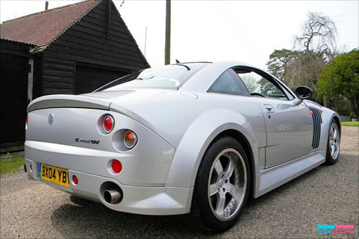 MG XPower SV