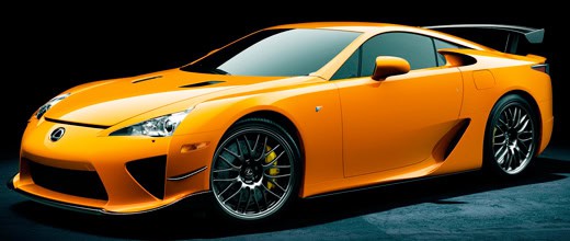 $70000 за тюнинг-пакет для суперкара Lexus LFA