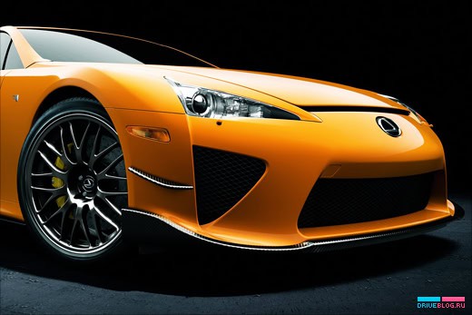 Lexus LFA Nuerburgring Edition