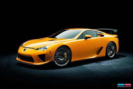 Lexus LFA Nuerburgring Edition