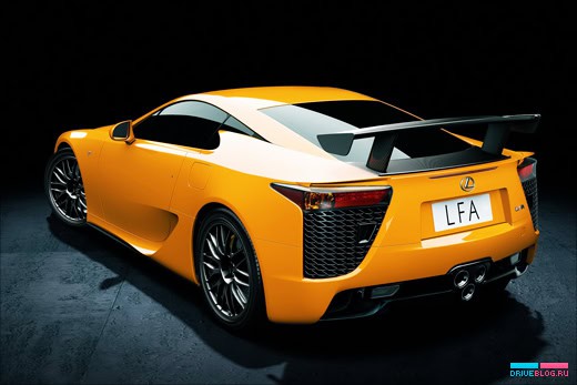 Lexus LFA Nuerburgring Edition