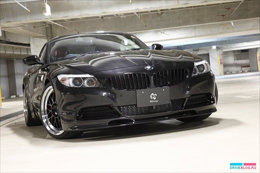 3D Design BMW Z4
