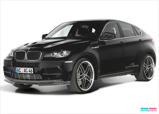 AC Schnitzer ACS6 SPORT (BMW X6 M)