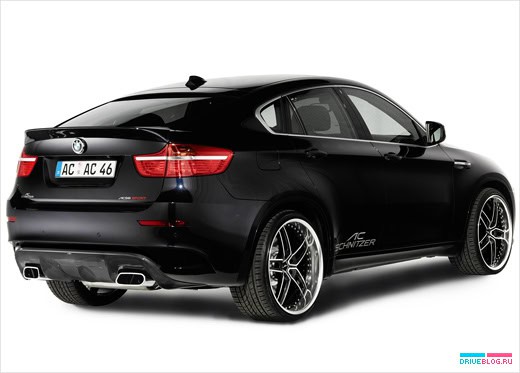 AC Schnitzer ACS6 SPORT (BMW X6 M)