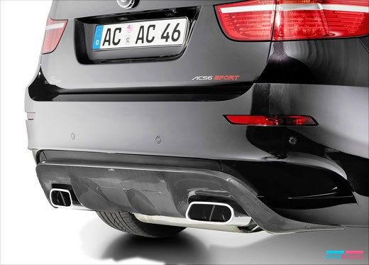 AC Schnitzer ACS6 SPORT (BMW X6 M)