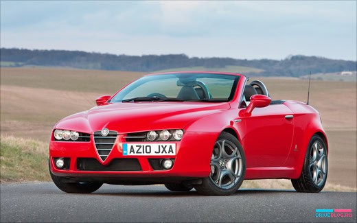Alfa Romeo Spider