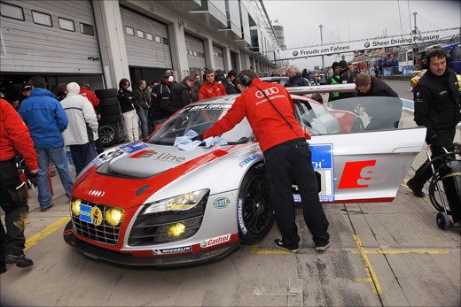 Audi R8 LMS