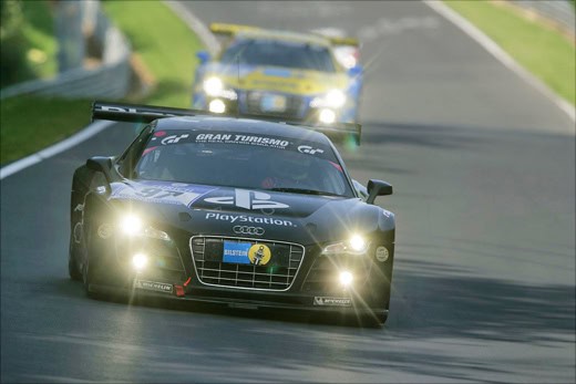 Audi R8 LMS