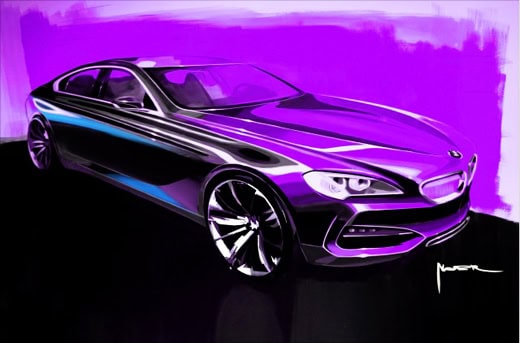 BMW Concept Gran Coupe