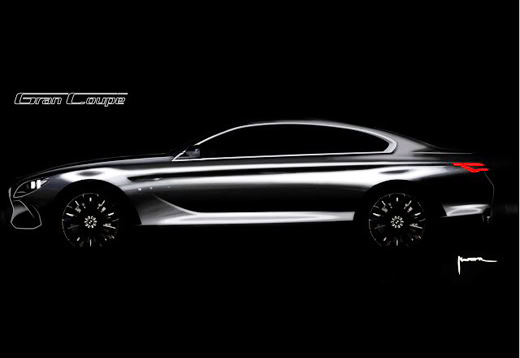 BMW Concept Gran Coupe