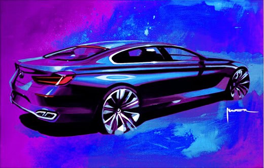 BMW Concept Gran Coupe