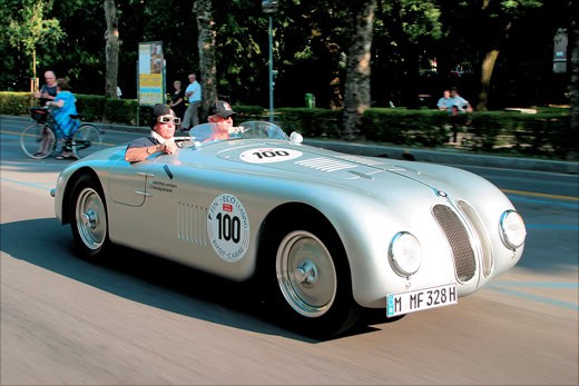 BMW 328 Berlinetta Touring