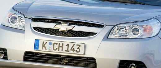 Изящная и стильная Chevrolet Epica