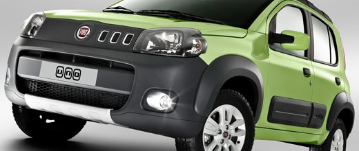 Реинкарнация Fiat Uno