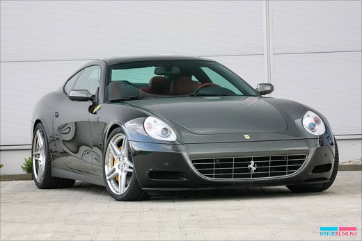 Novitec Rosso Ferrari 612 Scaglietti