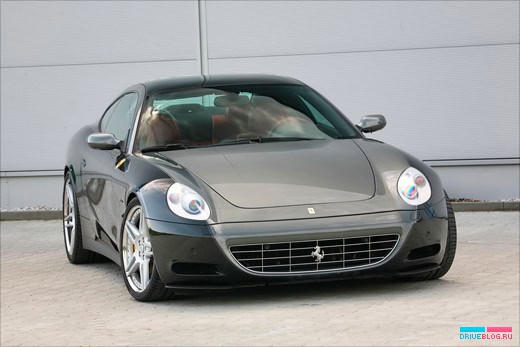 Novitec Rosso Ferrari 612 Scaglietti