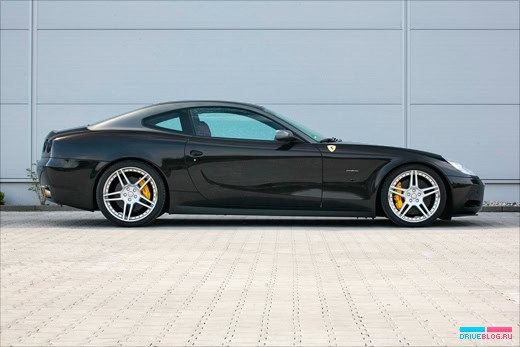 Novitec Rosso Ferrari 612 Scaglietti