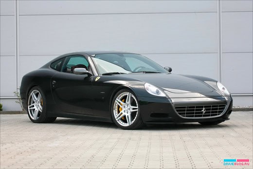 Novitec Rosso Ferrari 612 Scaglietti