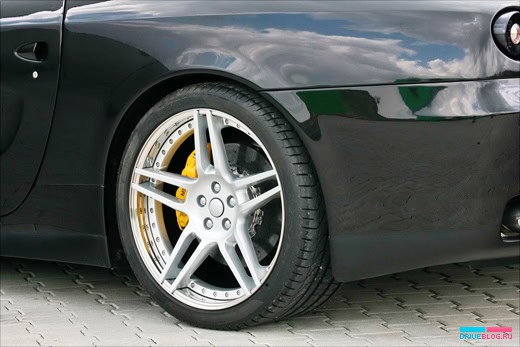 Novitec Rosso Ferrari 612 Scaglietti