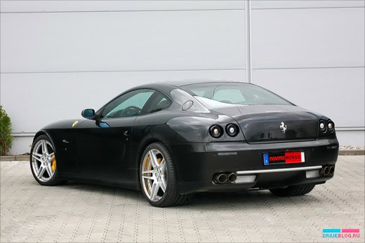 Novitec Rosso Ferrari 612 Scaglietti