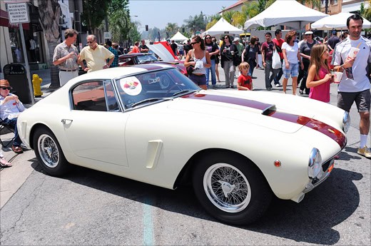 Ferrari Concorso in Pasadena 2010