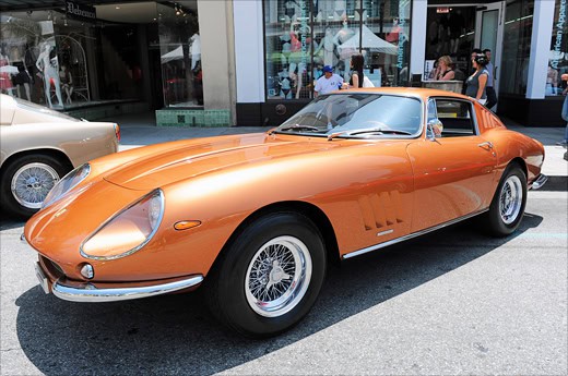 Ferrari Concorso in Pasadena 2010