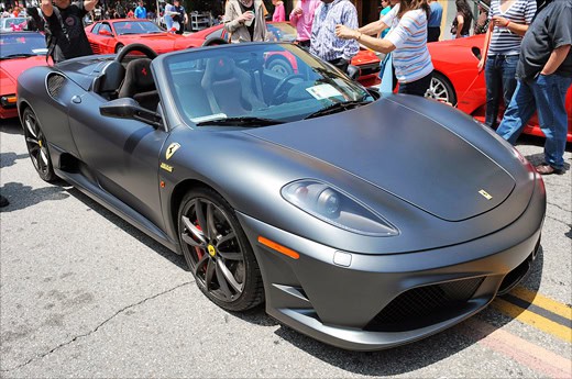 Ferrari Concorso in Pasadena 2010