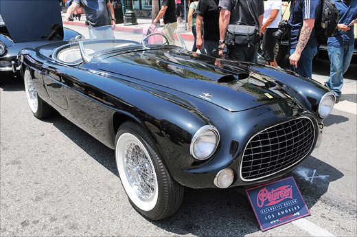 Ferrari Concorso in Pasadena 2010